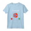 Norvegia Sta Chiamando E Devo Andare Norvegia shirt Maglietta - Norwegian Flag Travel Gift for Patriots - Buy Online Now