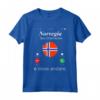 Norvegia Sta Chiamando E Devo Andare Norvegia shirt Maglietta - Norwegian Flag Travel Gift for Patriots - Buy Online Now