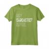 Me Sarcastic Never - T-shirt Divertente con Design di Sarcasmo - Ideale per Regali di Natale e Compleanno