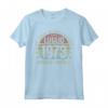 Annata 1973 Anni 50 Compleanno Uomo Vintage Luglio 1973 - Maglietta 50° Compleanno Ideale per Regalo Divertente e Originale