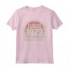 Annata 1973 Anni 50 Compleanno Uomo Vintage Luglio 1973 - Maglietta 50° Compleanno Ideale per Regalo Divertente e Originale