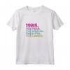 Compleanno Regalo Vintage 1985 - Year Woman Myth Legend Maglietta - Idea Regalo Compleanno Retro per Donne del 1985