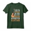 Potrei Sembrare Che Ti Sto Ascoltando - Maglietta Chitarra Fantastica - Ideale per Regalo Natale o Compleanno