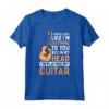 Potrei Sembrare Che Ti Sto Ascoltando - Maglietta Chitarra Fantastica - Ideale per Regalo Natale o Compleanno