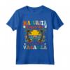 Maturità Superata Vacanza Mode On - T-shirt Regalo Maturità 2023 per Diplomati - Ideale per Natale, Compleanno e Festa della Maturità