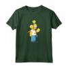 HapTiger Homer Lisa Bart and Maggie Play Maglietta - Official Merchandise for The Simpsons Fans - Father's Day Gift Idea