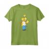 HapTiger Homer Lisa Bart and Maggie Play Maglietta - Official Merchandise for The Simpsons Fans - Father's Day Gift Idea