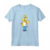 HapTiger Homer Lisa Bart and Maggie Play Maglietta - Official Merchandise for The Simpsons Fans - Father's Day Gift Idea