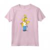 HapTiger Homer Lisa Bart and Maggie Play Maglietta - Official Merchandise for The Simpsons Fans - Father's Day Gift Idea
