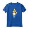 HapTiger Homer Lisa Bart and Maggie Play Maglietta - Official Merchandise for The Simpsons Fans - Father's Day Gift Idea