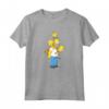 HapTiger Homer Lisa Bart and Maggie Play Maglietta - Official Merchandise for The Simpsons Fans - Father's Day Gift Idea