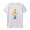 HapTiger Homer Lisa Bart and Maggie Play Maglietta - Official Merchandise for The Simpsons Fans - Father's Day Gift Idea