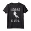 Horse Girl T Shirt Women I Love My Horses Riding Gift Tee Maglietta - Regalo per Amanti dell'Equitazione - Acquista Online