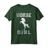 Horse Girl T Shirt Women I Love My Horses Riding Gift Tee Maglietta - Regalo per Amanti dell'Equitazione - Acquista Online