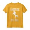 Horse Girl T Shirt Women I Love My Horses Riding Gift Tee Maglietta - Regalo per Amanti dell'Equitazione - Acquista Online
