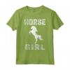Horse Girl T Shirt Women I Love My Horses Riding Gift Tee Maglietta - Regalo per Amanti dell'Equitazione - Acquista Online