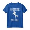 Horse Girl T Shirt Women I Love My Horses Riding Gift Tee Maglietta - Regalo per Amanti dell'Equitazione - Acquista Online