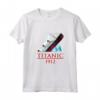 Titanic Iceberg Regalo Viaggio RMS Titanic 1912 - Maglietta Stile Vintage per Appassionati di Storia