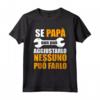 Se Papà Non Può Aggiustarlo HapTiger Maglietta - Ideale come Regalo Divertente per Papà - Acquista Online