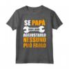 Se Papà Non Può Aggiustarlo HapTiger Maglietta - Ideale come Regalo Divertente per Papà - Acquista Online