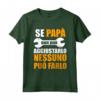 Se Papà Non Può Aggiustarlo HapTiger Maglietta - Ideale come Regalo Divertente per Papà - Acquista Online