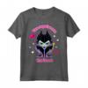 HapTiger Villains Maleficent - You Repulse Me The Least Maglietta for Valentine's Day - Chibi Kawaii Design for Women, Men, Boys, and Girls