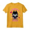HapTiger Villains Maleficent - You Repulse Me The Least Maglietta for Valentine's Day - Chibi Kawaii Design for Women, Men, Boys, and Girls