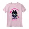 HapTiger Villains Maleficent - You Repulse Me The Least Maglietta for Valentine's Day - Chibi Kawaii Design for Women, Men, Boys, and Girls