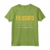 Filosofo Definizione | Filosofo Regalo Maglietta - Idea Regalo Divertente per Uomo e Donna - Perfetto per Compleanno e Laurea