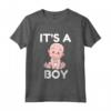 It's A Boy Blue Boy Baby Shower Genere Rivelato - Divertente Maglietta per Feste di Genere Rivelato - Ideale per Adozione o Baby Shower