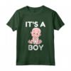 It's A Boy Blue Boy Baby Shower Genere Rivelato - Divertente Maglietta per Feste di Genere Rivelato - Ideale per Adozione o Baby Shower