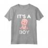 It's A Boy Blue Boy Baby Shower Genere Rivelato - Divertente Maglietta per Feste di Genere Rivelato - Ideale per Adozione o Baby Shower