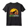 Mamasaurus T-Rex Mamma | 2 Bambini Dino Madre e Moglie Maglietta - Regalo per Mamma di Due Bambini - Ideale per Compleanno o Natale