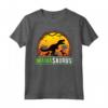 Mamasaurus T-Rex Mamma | 2 Bambini Dino Madre e Moglie Maglietta - Regalo per Mamma di Due Bambini - Ideale per Compleanno o Natale