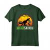 Mamasaurus T-Rex Mamma | 2 Bambini Dino Madre e Moglie Maglietta - Regalo per Mamma di Due Bambini - Ideale per Compleanno o Natale