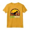Mamasaurus T-Rex Mamma | 2 Bambini Dino Madre e Moglie Maglietta - Regalo per Mamma di Due Bambini - Ideale per Compleanno o Natale