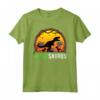 Mamasaurus T-Rex Mamma | 2 Bambini Dino Madre e Moglie Maglietta - Regalo per Mamma di Due Bambini - Ideale per Compleanno o Natale