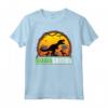 Mamasaurus T-Rex Mamma | 2 Bambini Dino Madre e Moglie Maglietta - Regalo per Mamma di Due Bambini - Ideale per Compleanno o Natale