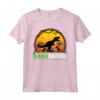 Mamasaurus T-Rex Mamma | 2 Bambini Dino Madre e Moglie Maglietta - Regalo per Mamma di Due Bambini - Ideale per Compleanno o Natale