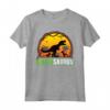 Mamasaurus T-Rex Mamma | 2 Bambini Dino Madre e Moglie Maglietta - Regalo per Mamma di Due Bambini - Ideale per Compleanno o Natale