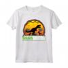 Mamasaurus T-Rex Mamma | 2 Bambini Dino Madre e Moglie Maglietta - Regalo per Mamma di Due Bambini - Ideale per Compleanno o Natale