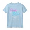 Il genere corrispondente rivela la famiglia Pink o Blue Daddy ti ama Maglietta - Ideale per Feste di Rivelazione del Genere