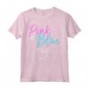 Il genere corrispondente rivela la famiglia Pink o Blue Daddy ti ama Maglietta - Ideale per Feste di Rivelazione del Genere