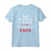 Keep Calm Sto Per Diventare Papà - Maglietta Divertente per Futuri Papà - Regalo Annuncio Gravidanza