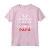 Keep Calm Sto Per Diventare Papà - Maglietta Divertente per Futuri Papà - Regalo Annuncio Gravidanza