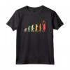 Tennis Evoluzione Retrò - Maglietta Regalo per Tennisti - Design Vintage