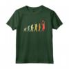 Tennis Evoluzione Retrò - Maglietta Regalo per Tennisti - Design Vintage