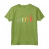 Tennis Evoluzione Retrò - Maglietta Regalo per Tennisti - Design Vintage