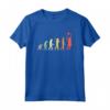 Tennis Evoluzione Retrò - Maglietta Regalo per Tennisti - Design Vintage