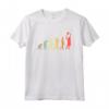 Tennis Evoluzione Retrò - Maglietta Regalo per Tennisti - Design Vintage